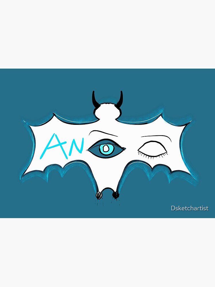 "Bat an eyelid" Poster by Dsketchartist Redbubble