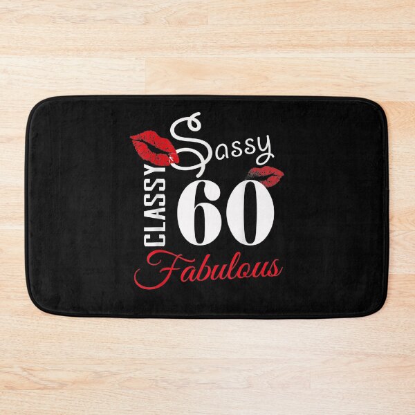 Item preview, Sassy Classy 60 Fabulous Red Gift  designed and sold by rubysheila.