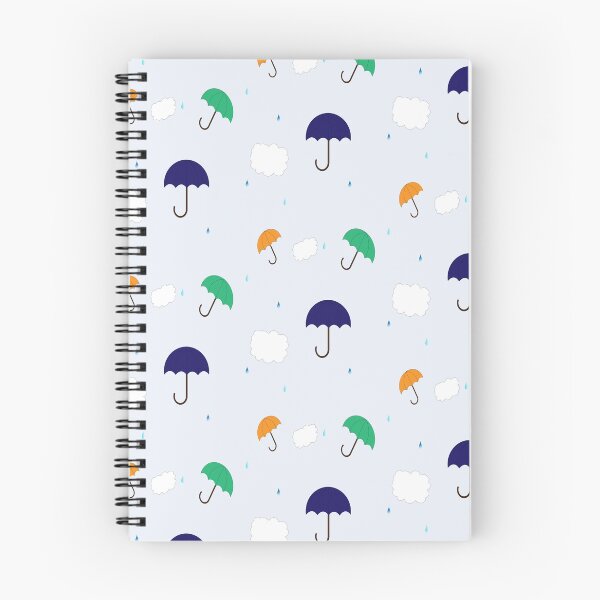 Item preview, Umbrellas in the Rain Pattern designed and sold by Cyra26.