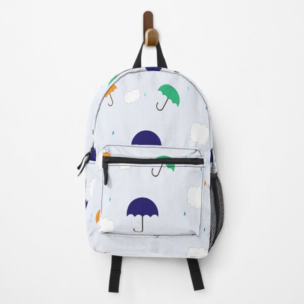 Item preview, Umbrellas in the Rain Pattern designed and sold by Cyra26.