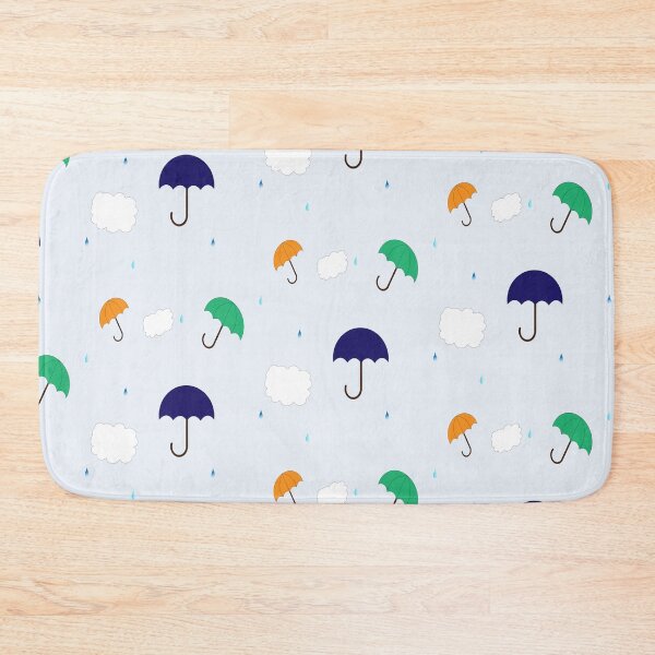 Item preview, Paraguas en el patrón de lluvia designed and sold by Cyra26.