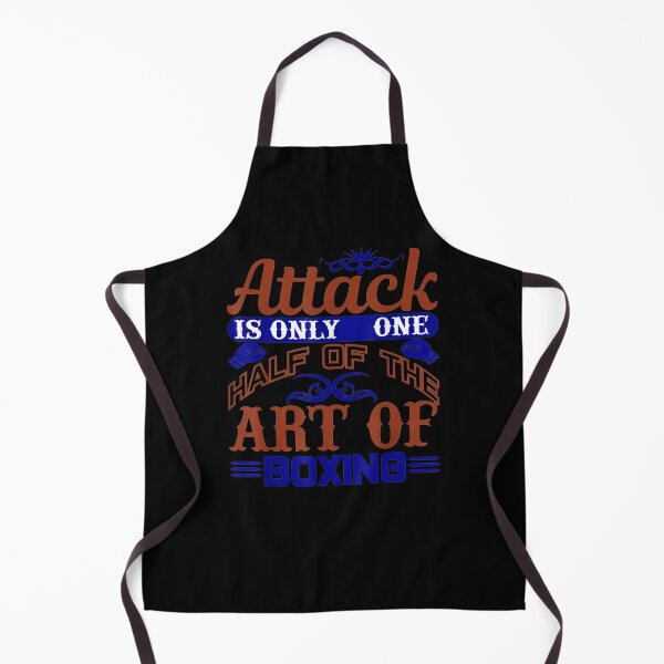 Item preview, Boxing Artwork Attack Is Only A Half Of Boxing Art Gift designed and sold by rubysheila.