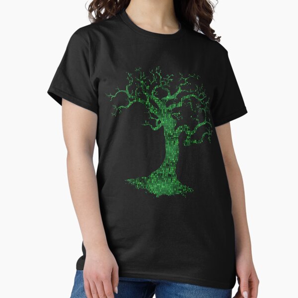 Item preview, Binary Tree Cyber security - Hacker designed and sold by clubtee.