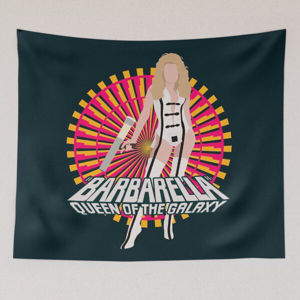 Item preview, Barbarella Queen of The Galaxy designed and sold by MonoMagic.