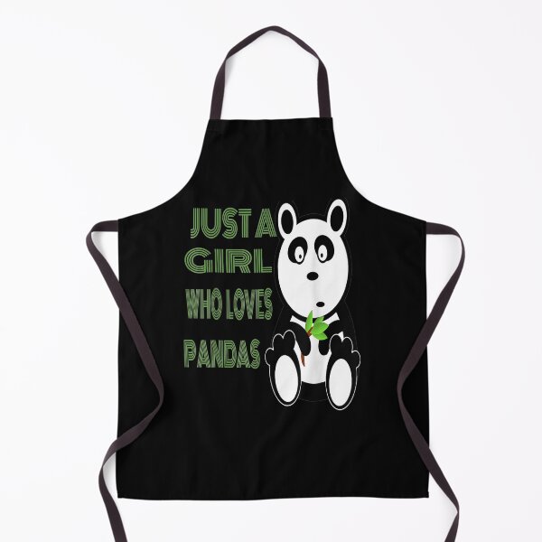 Item preview, Just A Girl Who Loves Pandas Gift designed and sold by rubysheila.