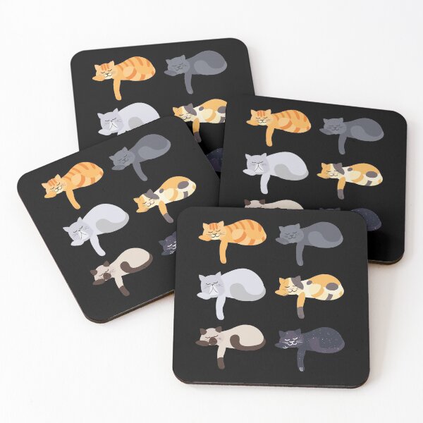 Item preview, Relaxed Cats | Catnap designed and sold by Fluffy-Vectors.