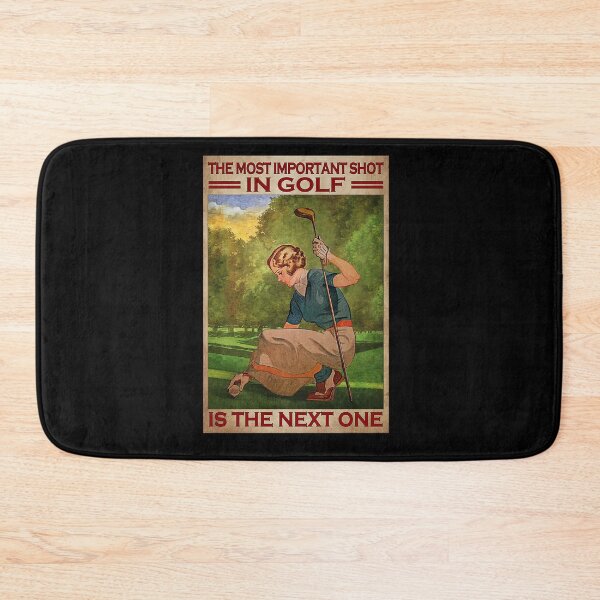 Item preview, The most important shot in golf is the next one golf lover designed and sold by Kendall188.