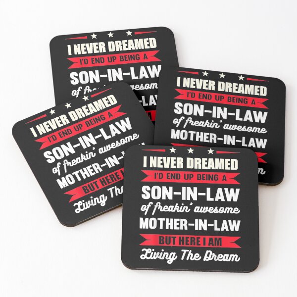 Item preview, I Never Dreamed I'd End Up Being A Son In Law Awesome Gift  designed and sold by rubysheila.