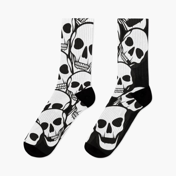 Item preview, White skulls design designed and sold by TAMBUGH.