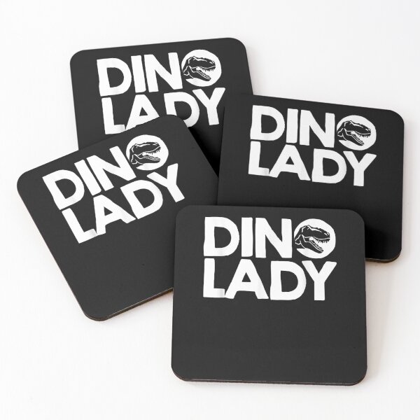 Item preview, Dino Lady Dinosaur Matching Family Gift  designed and sold by rubysheila.