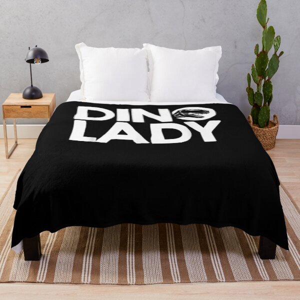 Item preview, Dino Lady Dinosaur Matching Family Gift designed and sold by rubysheila.