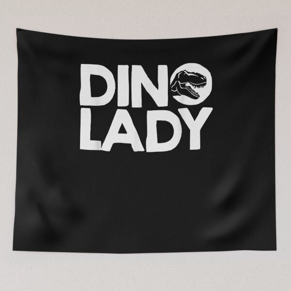 Item preview, Dino Lady Dinosaur Matching Family Gift  designed and sold by rubysheila.