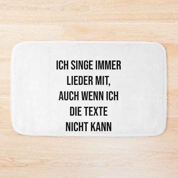 Artikelvorschau, Singen auch ohne Text kennen entworfen und verkauft von TopsellerShirts.