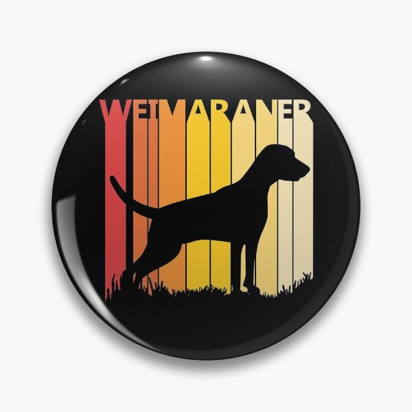 Item preview, Weimaraner Dog Breed Silhouette designed and sold by paulveri.