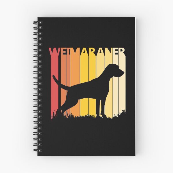 Item preview, Weimaraner Dog Breed Silhouette designed and sold by paulveri.