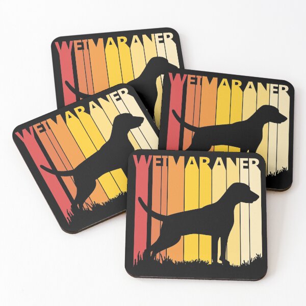 Item preview, Weimaraner Dog Breed Silhouette designed and sold by paulveri.