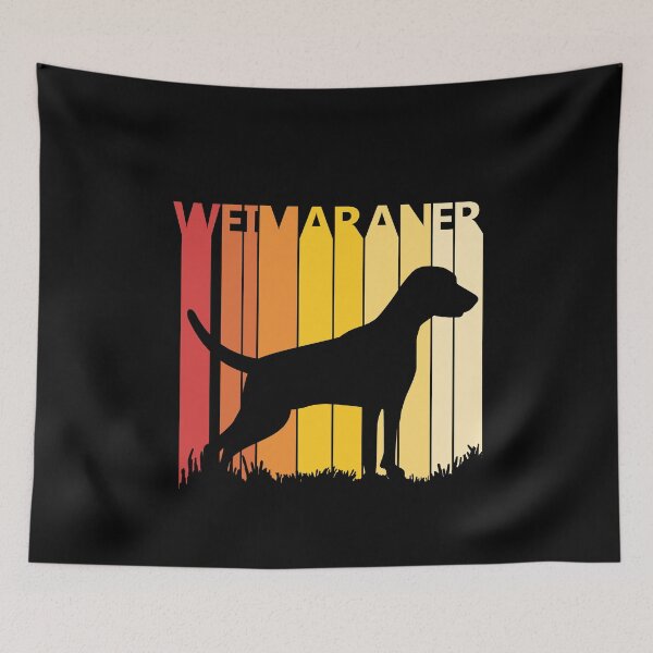 Item preview, Weimaraner Dog Breed Silhouette designed and sold by paulveri.