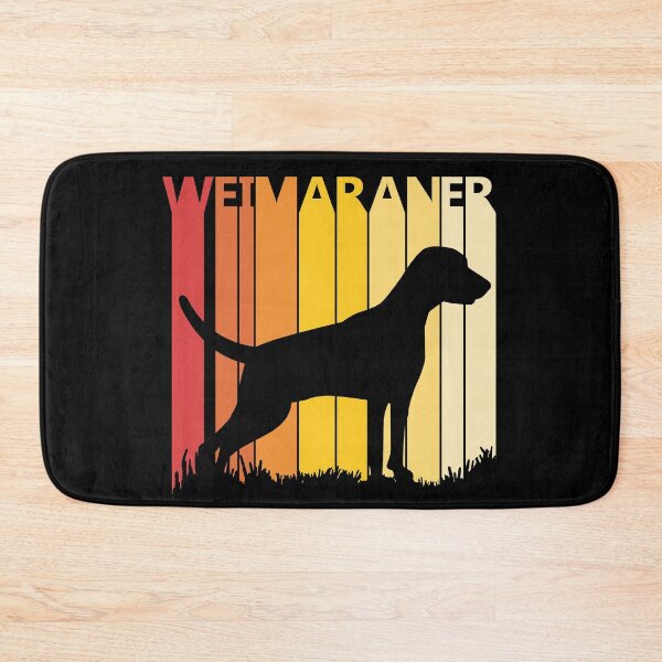 Item preview, Weimaraner Dog Breed Silhouette designed and sold by paulveri.