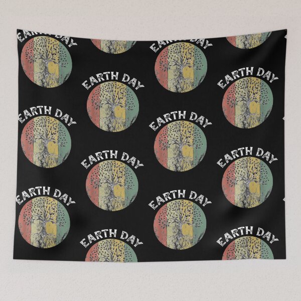 Item preview, Earth Day Planet Anniversary Earth Day Everyday vintage designed and sold by glenn-designer.