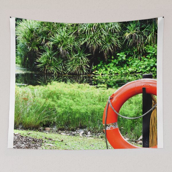 Item preview, Forest near a river landscape Picture designed and sold by Artsy Boulevard.