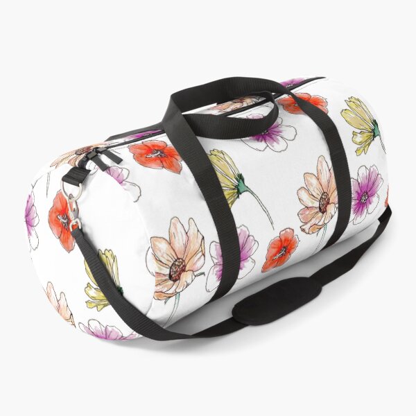 Item preview, Hand drawn Flowers Pattern designed and sold by MicDoesThings.