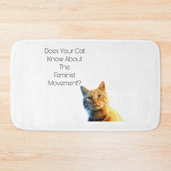Item preview, Does Your Cat Know About The Feminist Movement designed and sold by Yeewen88.