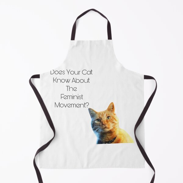 Item preview, Does Your Cat Know About The Feminist Movement designed and sold by Yeewen88.