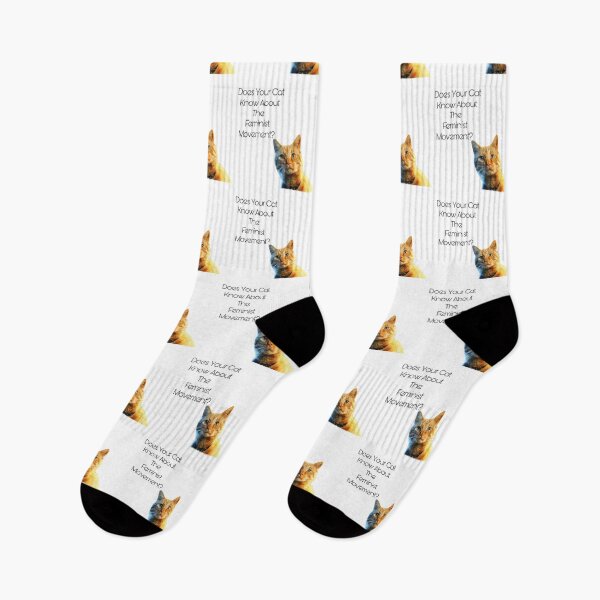 Item preview, Does Your Cat Know About The Feminist Movement designed and sold by Yeewen88.
