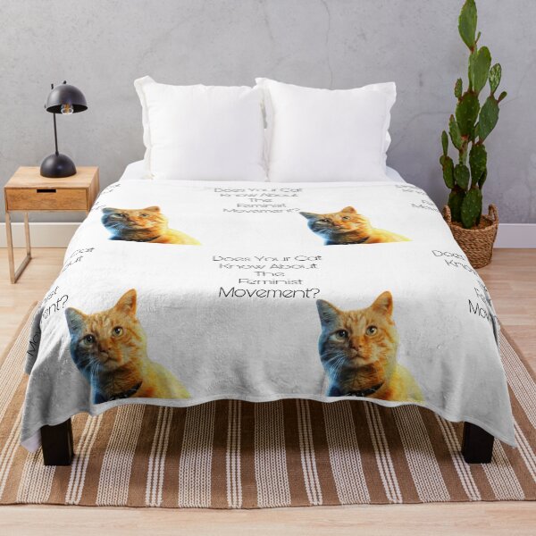 Item preview, Does Your Cat Know About The Feminist Movement designed and sold by Yeewen88.