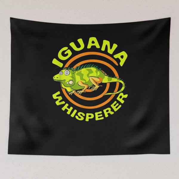 Item preview, Iguana Whisperer Lizard Reptiles Gift  designed and sold by rubysheila.