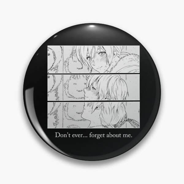Item preview, "Don't Ever Forget About Me" (To Your Eternity) designed and sold by M4RU.