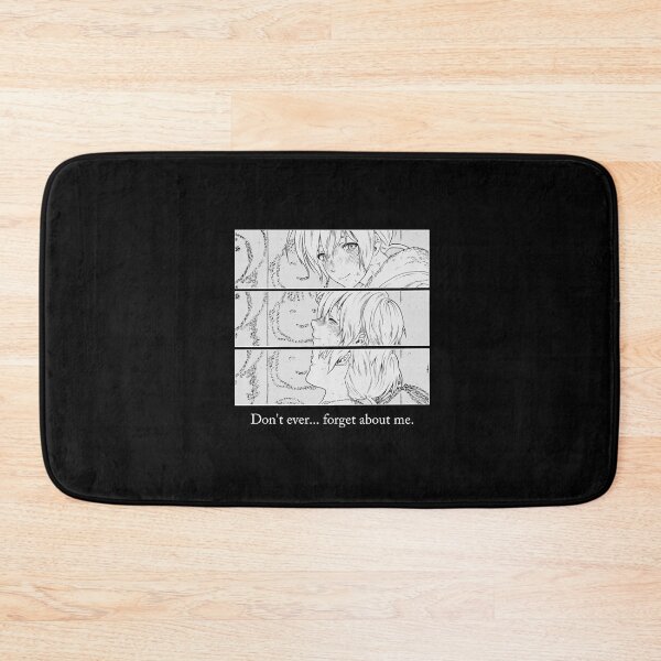 Item preview, "Don't Ever Forget About Me" (To Your Eternity) designed and sold by M4RU.