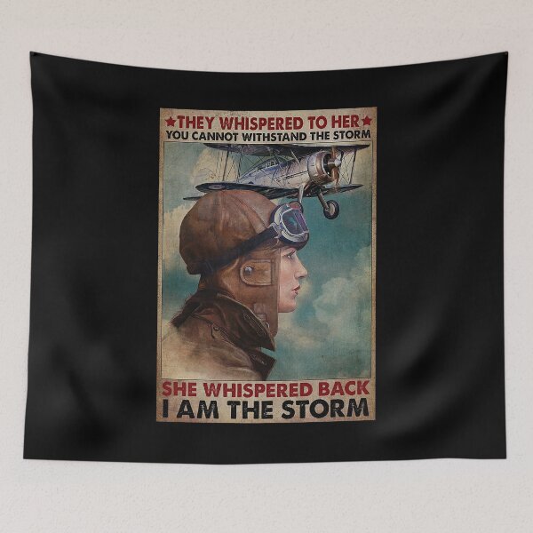 Item preview, They whispered to her you cannot withstand the storm she whispered back i am the storm designed and sold by Kendall188.