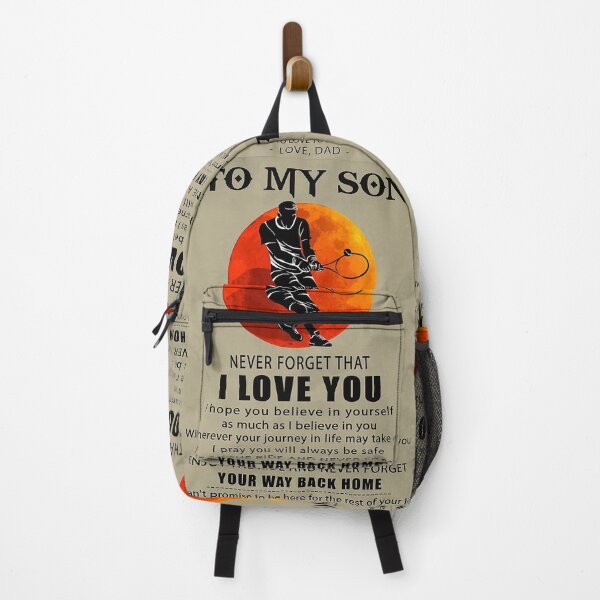 Item preview, Tennis to my son your way back home love dad designed and sold by Cisnerosf97.