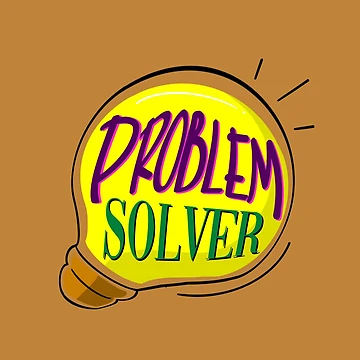 Artwork thumbnail, Problem Solver by ChemicalXShop