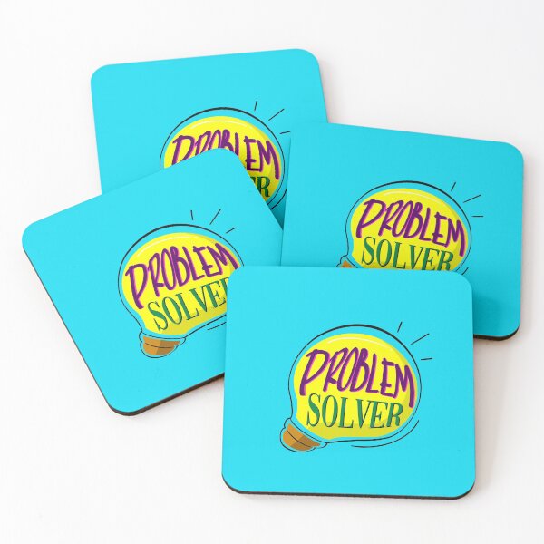 Item preview, Problem Solver designed and sold by ChemicalXShop.