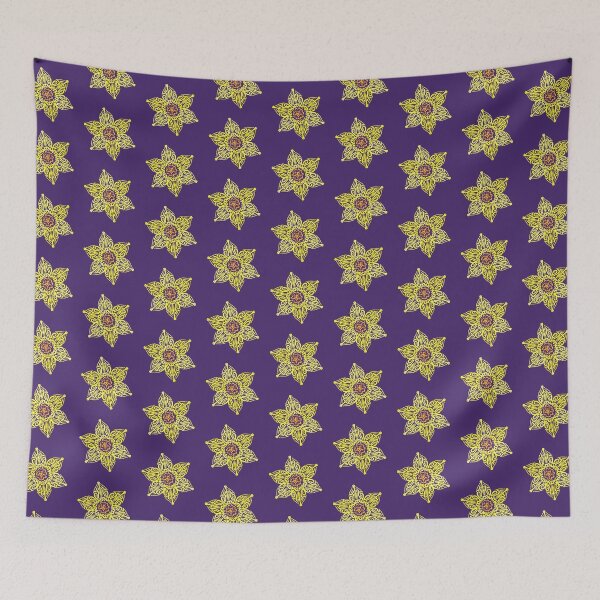 Item preview, Dizzy Daffodil [on Indigo] designed and sold by RouterCatMedia.