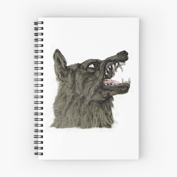 Item preview, Wolf designed and sold by Leah Amir.