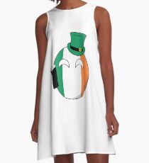 Ireland Ball A-Line Dress