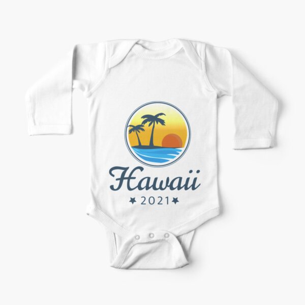 Vetements Enfant Et Bebe Sur Le Theme Hawaii Redbubble