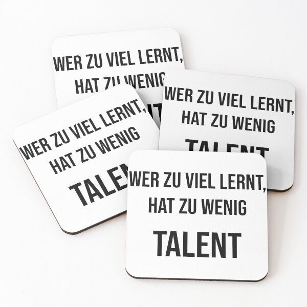 Item preview, Those who learn too much have too little talent designed and sold by TopsellerShirts.