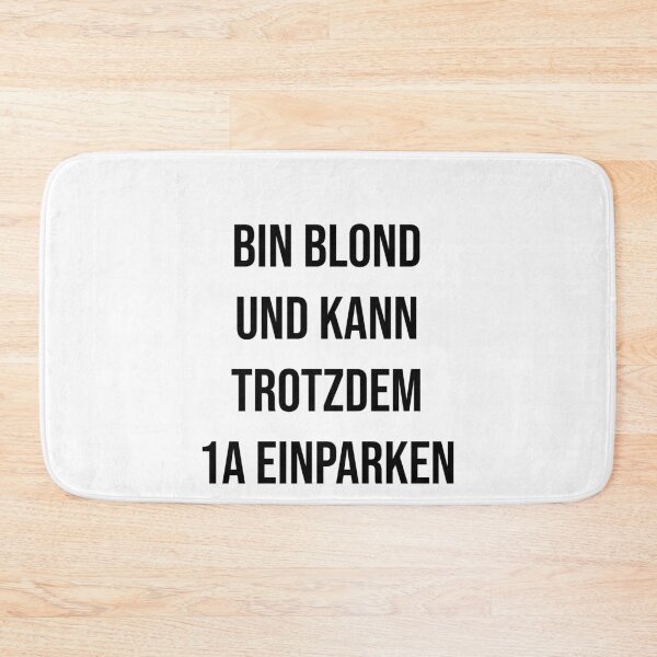 Item preview, Blond but still perfect in parking designed and sold by TopsellerShirts.