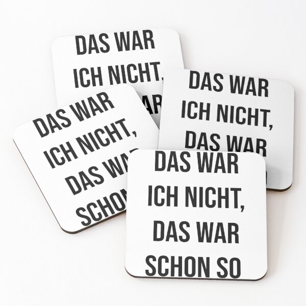 Artikelvorschau, Das war ich nicht, das war schon so! entworfen und verkauft von TopsellerShirts.