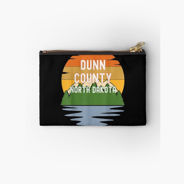 Item preview, From Dunn County North Dakota Vintage Sunset Gift  designed and sold by lindafrances.