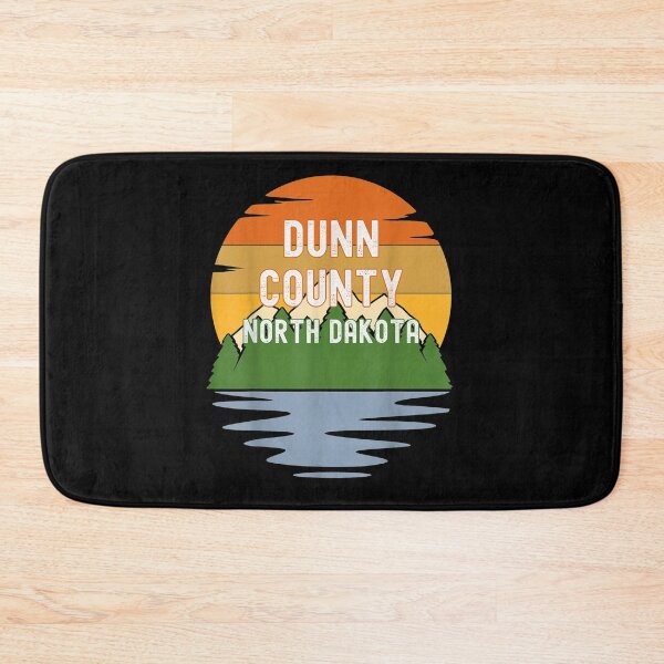 Item preview, From Dunn County North Dakota Vintage Sunset Gift  designed and sold by lindafrances.