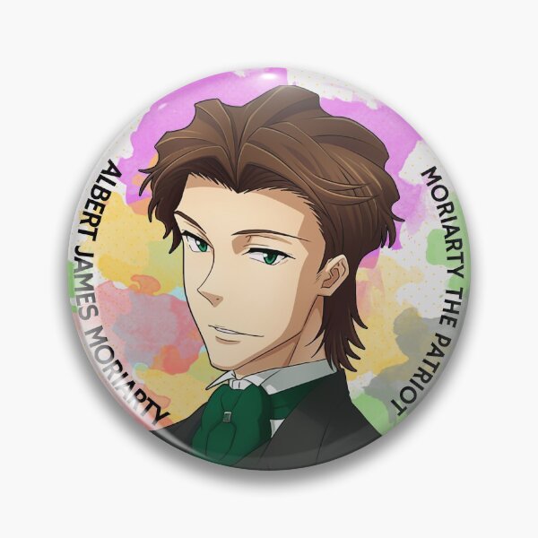 Item preview, Pin Albert v2 designed and sold by Mamawbravely.