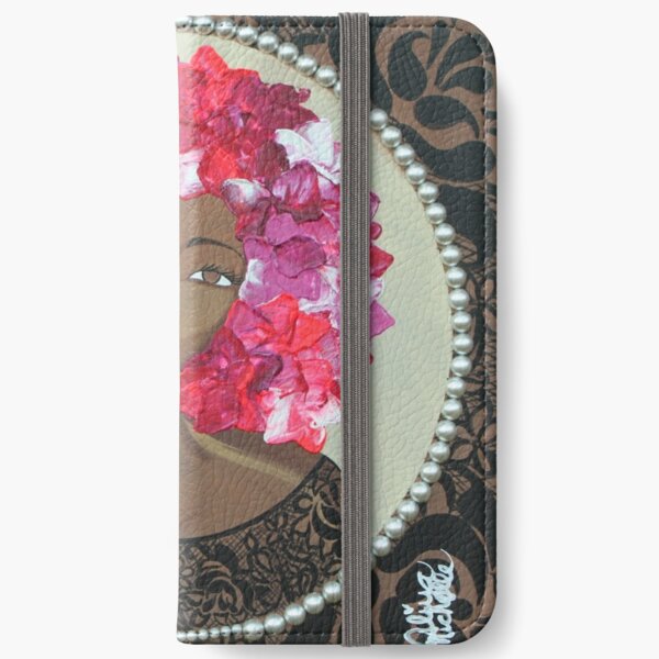 FLOWER BOMB iPhone Wallet