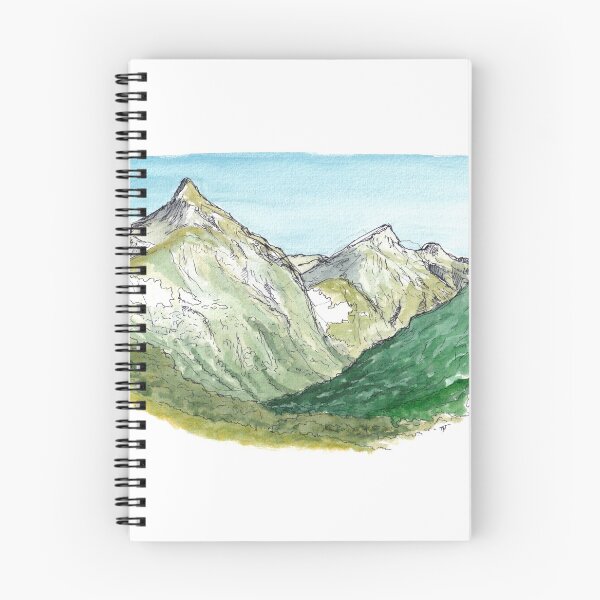 Item preview, Mackinnon Pass - Milford Track designed and sold by Tom Napper Design.
