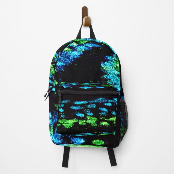 Item preview, Colorful spiral or circular pattern of lights on black background designed and sold by Artsy Boulevard.