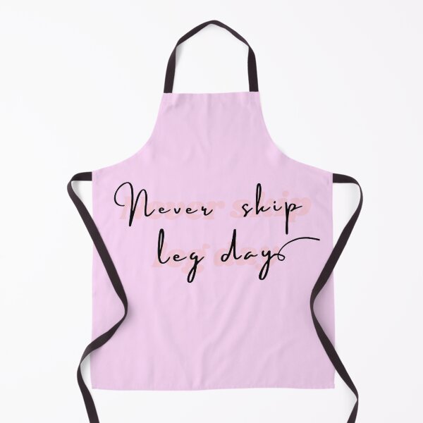 Item preview, Copy of Never skip leg day pink. Fitness freak quotes designed and sold by soniaaseguin.